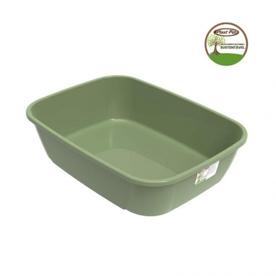 BANDEJA HIGIENICA LIGHT ECO VERDE OLIVA