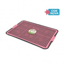 9596 - SANITARIO PIPI JORNAL ECO ROSA R.2067