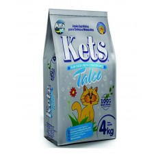 6585 - AREIA SANITARIA KETS TALCO 5X4KG