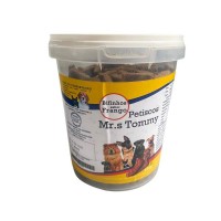9632 - BIFINHO BARRA FRANGO 500G (MRS TOMMY)