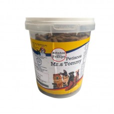 9632 - BIFINHO BARRA FRANGO 500G (MRS TOMMY)