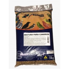6902 - MISTURA CANARIO SUL 5KG (PASSARO FORTE)