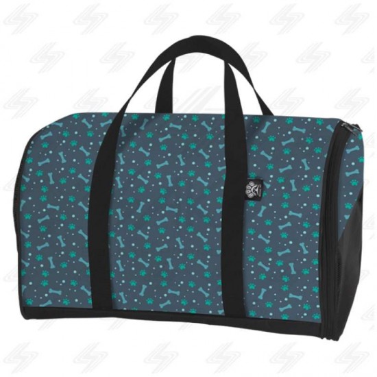 BOLSA DE TRANSPORTE TELA LATERAL AZUL