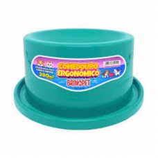 6963 - COMEDOURO ERGONOMICO 280 ML VERDE