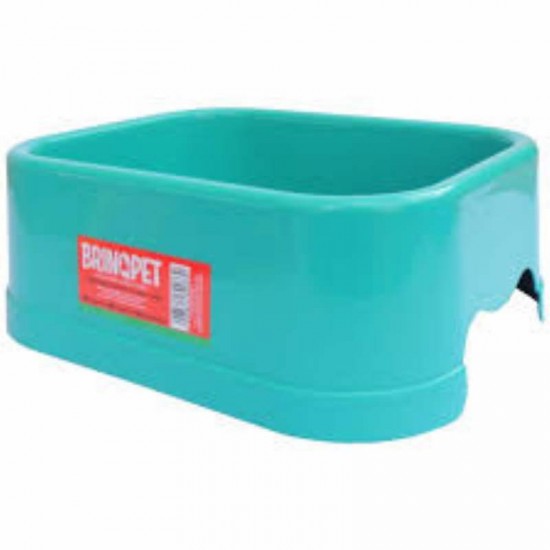 COMEDOURO GG 1900ML AZUL