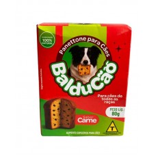 9681 - PANETONE SABOR CARNE PARA CAES 80G