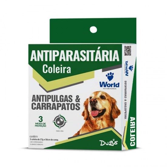 COLEIRA ANTIPULGAS 17G