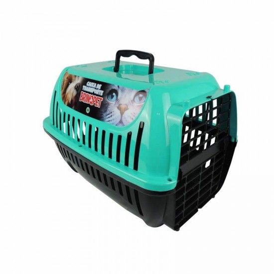 CAIXA DE TRANSPORTE N 2 VERDE - BRINQPET