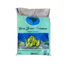 9690 - AREIA P/ AQUARIO VERDE FLUOR 800GR