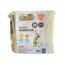 9699 - TAPETE HIGIENICO HENK 5UN - 60X55CM