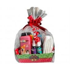 9705 - CESTA DE NATAL TOPZERA - 9 ITENS