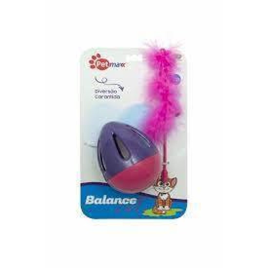 BRINQUEDO BALANCE CAT LILAS/ROSA