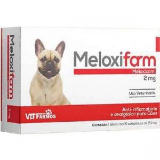 MELOXIFARM 2MG (ANTI-INFLAMATORIO)