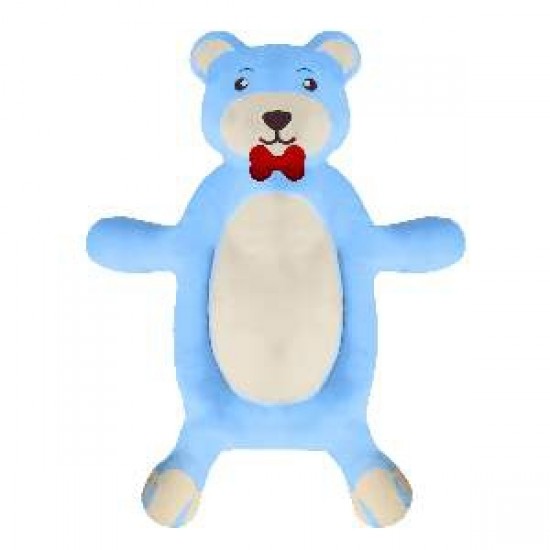 COLCHONETE URSO AZUL PELUCIA