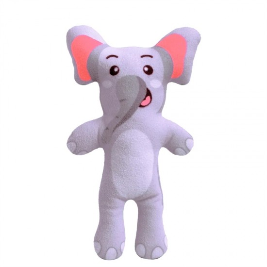 PELUCIA ELEFANTE  SAFARI  GRANDE - 23CM