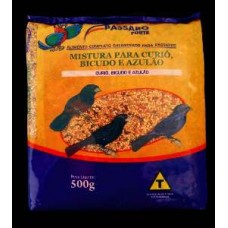 7812 - MISTURA CURIO BICUDO AZULAO 500G