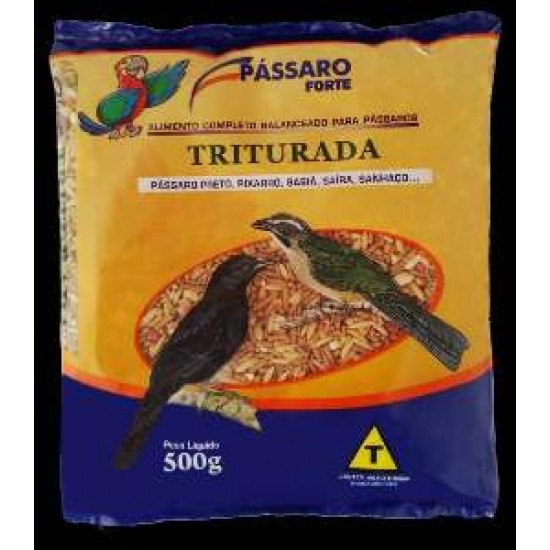 TRITURADA SEM FRUTAS 500G