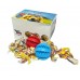 DISPLAY PET BALL COM DENTAL BONE 6 UND