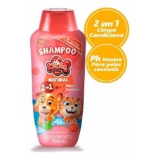 6580 - SHAMPOO PET NATURAL 2 EM 1 700ML