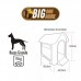 CASA BIG DOG HOME N8 BLACK TELHADO AZUL