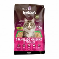 5817 - GRANULADO  DE MADEIRA IPETWOODS 10KG