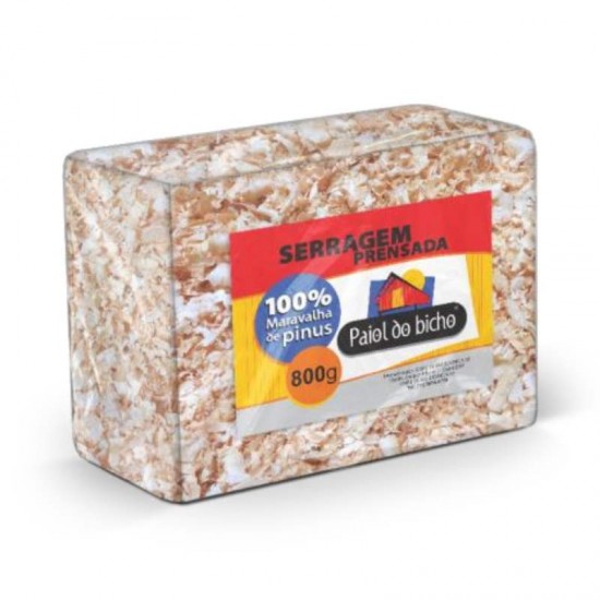 SERRAGEM MARVALHA PRENSADA 800G