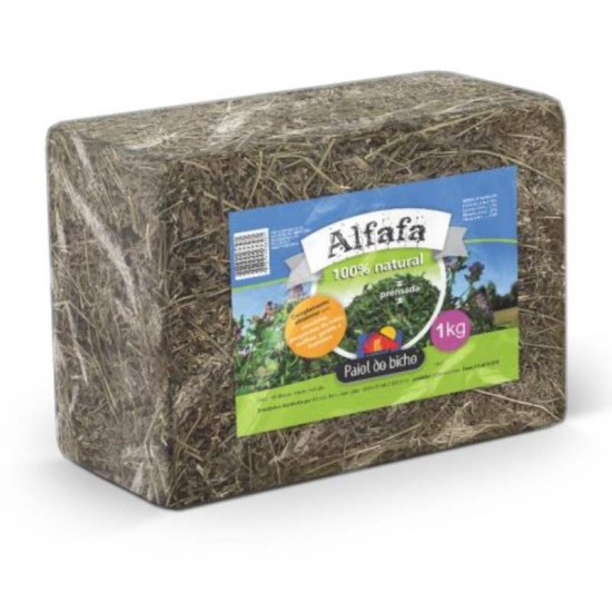 ALFAFA PRENSADA 1KG