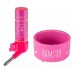 KIT BEBEDOURO COMEDOURO HAMSTER N.2 ROSA