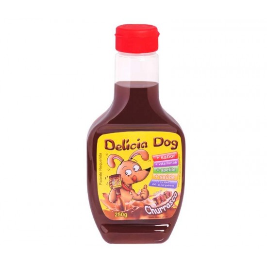 DELICIA DOG CHURRASCO 250G