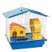 GAIOLA HAMSTER 1 ANDAR TETO AZUL (0637)