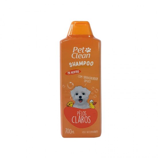 SHAMPOO CLAREADOR PET CLEAN  700 ML