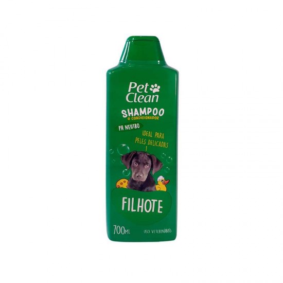 SHAMPOO FILHOTES PET CLEAN  700 ML