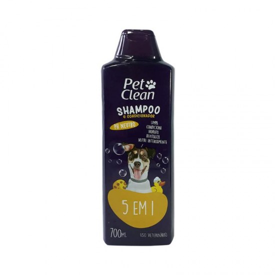 SHAMPOO 5X1 PET CLEAN  700 ML