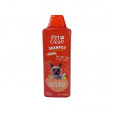 8190 - SHAMPOO NATURAL PET CLEAN  700 ML