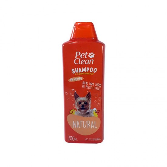 SHAMPOO NATURAL PET CLEAN  700 ML