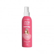 8197 - PERFUME FEMEA PET CLEAN 120 ML