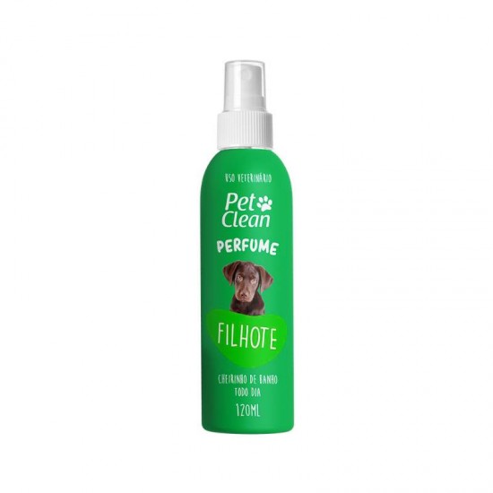 PERFUME FILHOTES PET CLEAN 120 ML