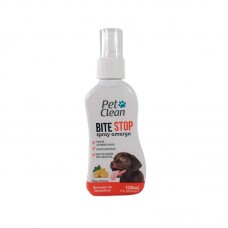 8199 - SPRAY AMARGO BITE STOP PET CLEAN 120 ML