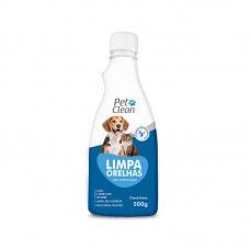 8200 - LIMPADOR DE ORELHA PET CLEAN 500 ML