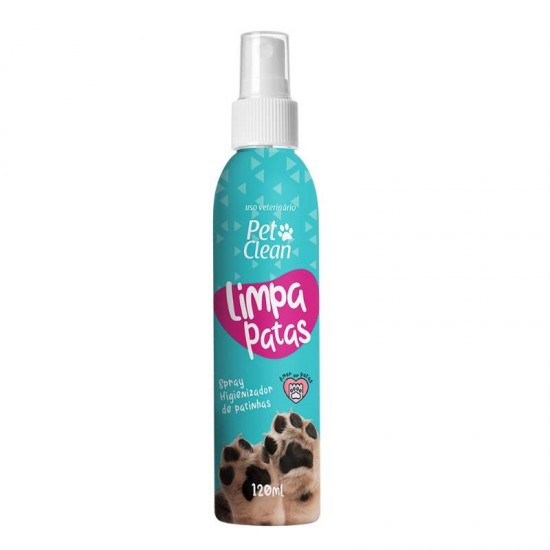 LIMPA PATAS PET CLEAN 120 ML