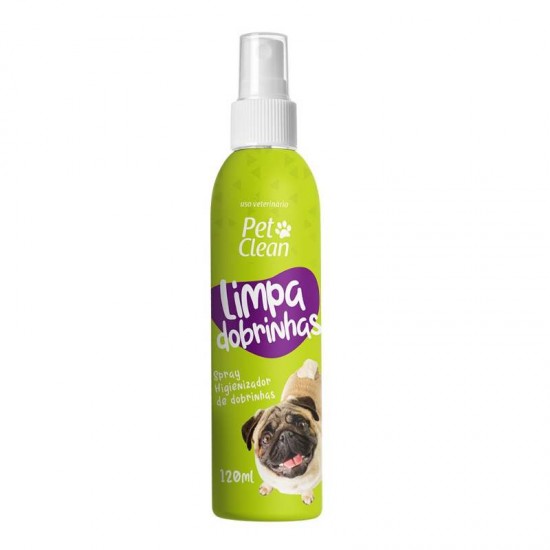 LIMPA DOBRINHAS PET CLEAN 120 ML