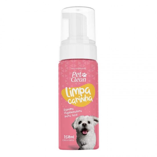 LIMPA CARINHA PET CLEAN 150 ML