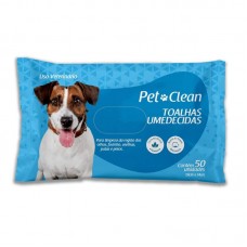 8205 - TOALHAS UMEDECIDAS PET CLEAN