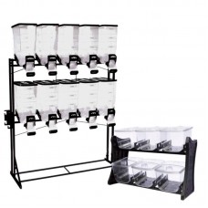 8210 - DURABOX 5X2 STANDARD 40L + PDV 3X2 BLACK