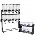 DURABOX 5X2 STANDARD 40L + PDV 3X2 BLACK