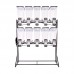 DURABOX 5X2 STANDARD 40L + PDV 3X2 BLACK