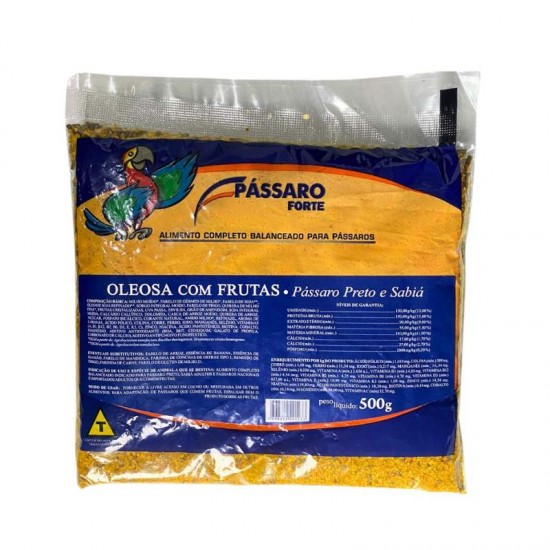 OLEOSA COM FRUTAS  500G