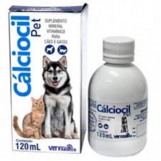 8354 - CALCIOCIL PET - 120ML