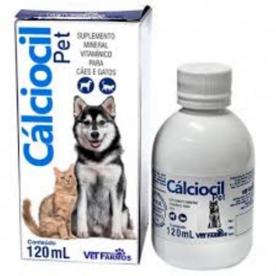 CALCIOCIL PET - 120ML