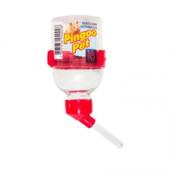 BEBEDOURO PINGOO PET VIDRO 120ML(MR PET)